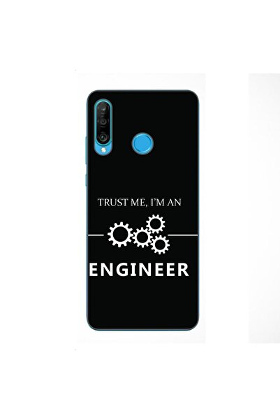 OEM Husa compatibila cu Huawei P30 Lite Silicon Gel Tpu Model Engineer