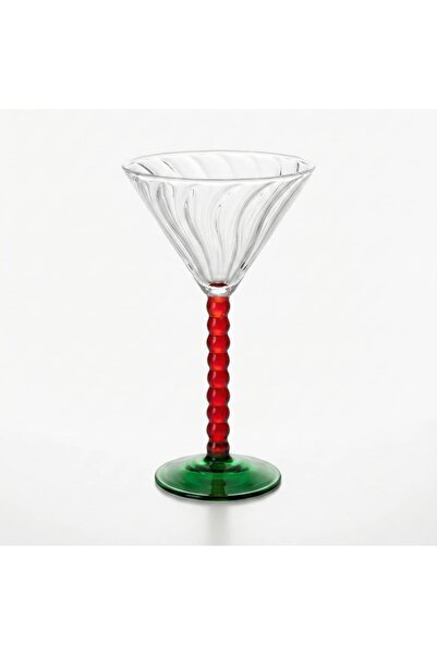 i love home glass Bloom Üfleme Cam Kadeh