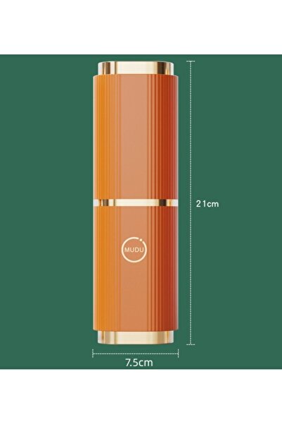 MOBEE Lüks Tasarım Taşınabilir Seyahat Diş Fırçası ve Macunu Saklama Kabı Hijyenik Organizer