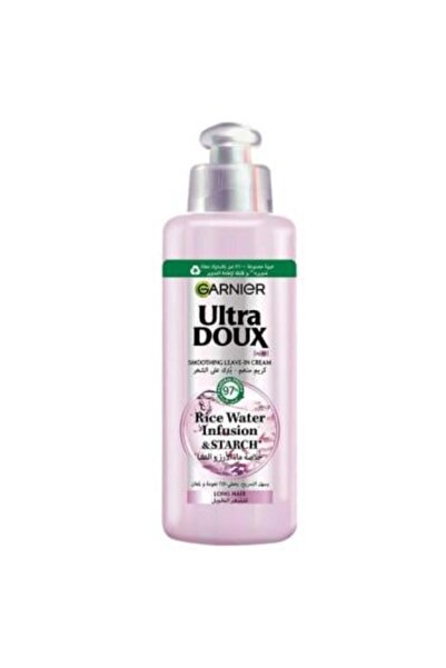 Garnier Garnier Ultra Doox Moisturizing Cream for Hair Shine with Rice Water ...