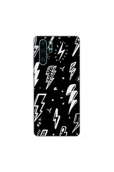 OEM Husa compatibila cu Huawei P30 Pro Silicon Gel Tpu Model Lightnings