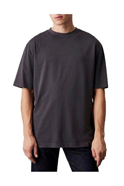 Calvin Klein Ανδρικό T-shirt Ανθρακί J30J326153-BAN