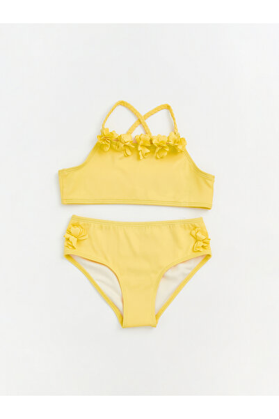 LC Waikiki Bikini de fete cu detalii florale