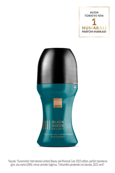 AVON Black Suede Secret Erkek Rollon 50 Ml.