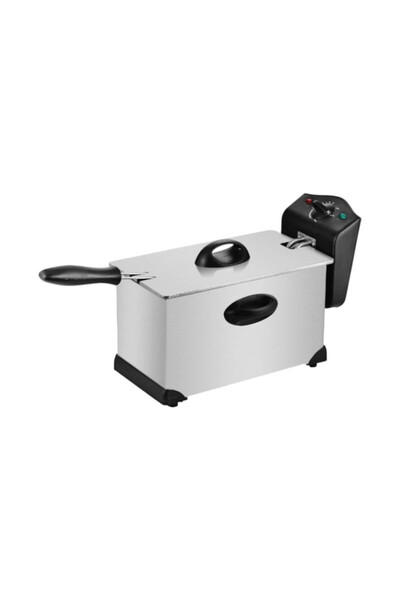 OEMS Electric deep fryer, heats oil quickly and powerfully, 2000 watts