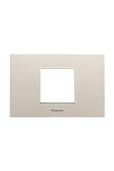 PANASONIC FRAME 2/3M SLENDA MODULAR WHITE METALLIC