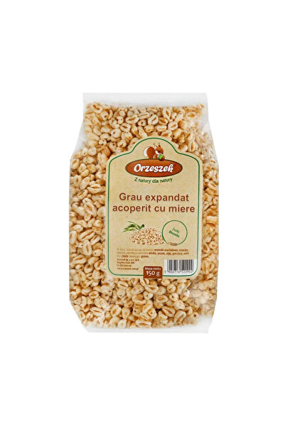 Orzeszek Grâu expandat acoperit cu miere 150g