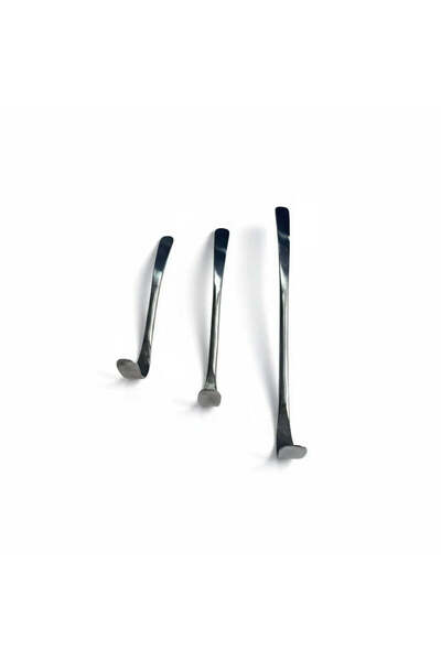Pdr İnox PDR Paslanmaz Çelik Kanca Seti (25-30-40 cm / 3 Parça)