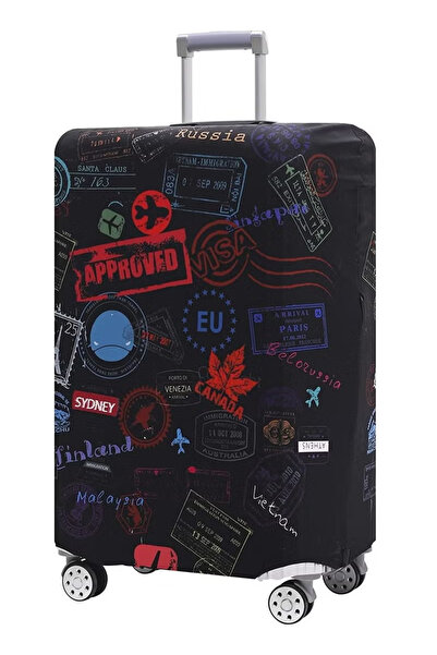 TAPIT Thickened stretchable luggage cover, travel case cover, dust cover, tro...