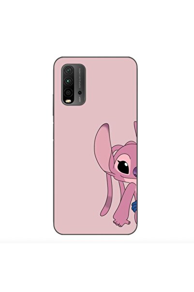 OEM Θήκη συμβατή με Xiaomi Redmi 9T Σιλικόνης Gel TPU με σχέδιο Stitch