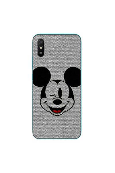 OEM Case compatible with Xiaomi Redmi 9A Silicone Gel Tpu Mickey Pattern
