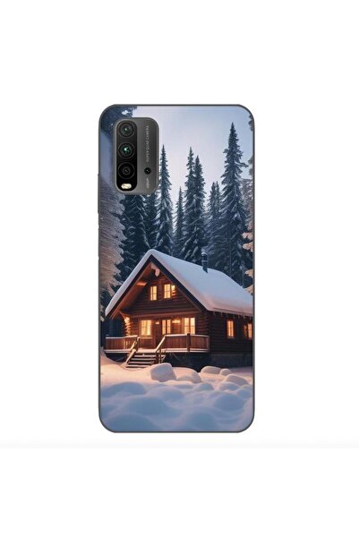 OEM Case compatible with Xiaomi Redmi 9T Silicone Gel Tpu Pattern Landscape W...