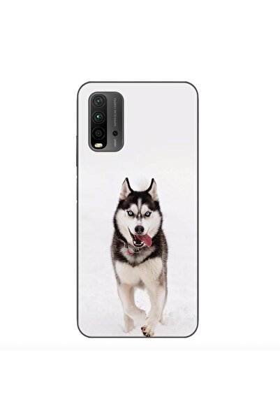 OEM Case compatible with Xiaomi Redmi 9T Silicone Gel Tpu Husky Model