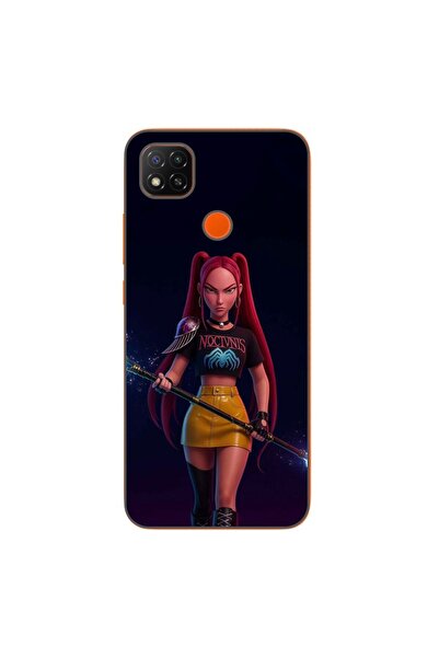 OEM Husa compatibila cu Xiaomi Redmi 9C, 9C NFC Silicon Gel Tpu Model KPop De...