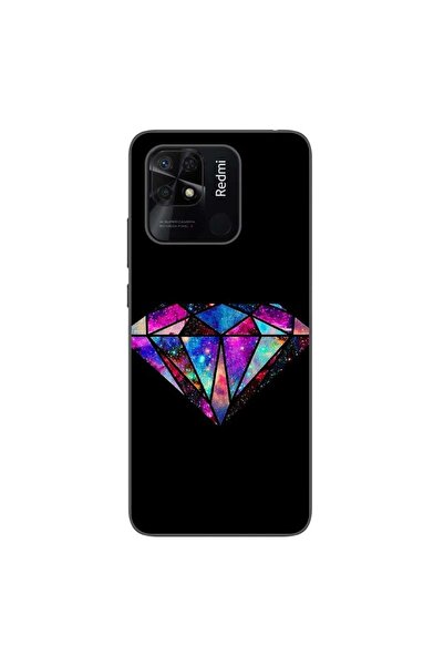 OEM Husa compatibila cu Xiaomi Redmi 10C Silicon Gel Tpu Model Diamond Black