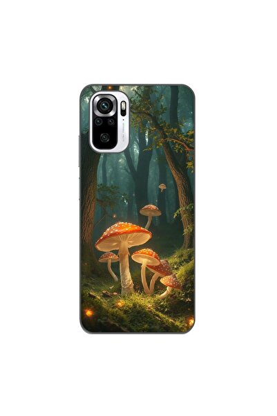 OEM Case compatible with Xiaomi Poco M5s Silicon Gel Tpu Pattern Glowing Magi...