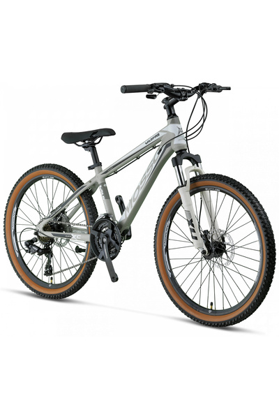 Mosso WILDFIRE M-24-HD ERKEK DAĞ BİSİKLETİ 330H 24 JANT 21 VİTES MAT GRİ
