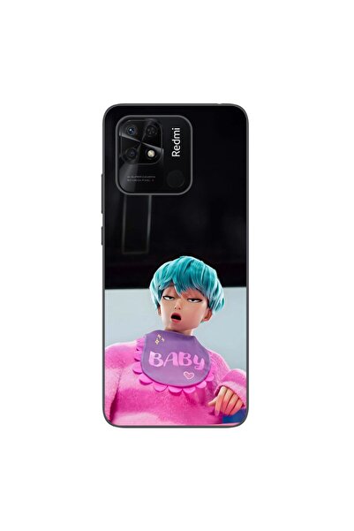 OEM Θήκη συμβατή με Xiaomi Redmi 10C Σιλικόνης Gel TPU με σχέδιο KPop Demon H...