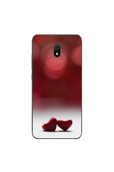 OEM Case compatible with Xiaomi Redmi 8A Silicone Gel Tpu Pattern Little Hearts