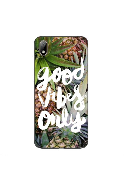 OEM Husa compatibila cu Xiaomi Redmi 7A Silicon Gel Tpu Model Good Vibes Only