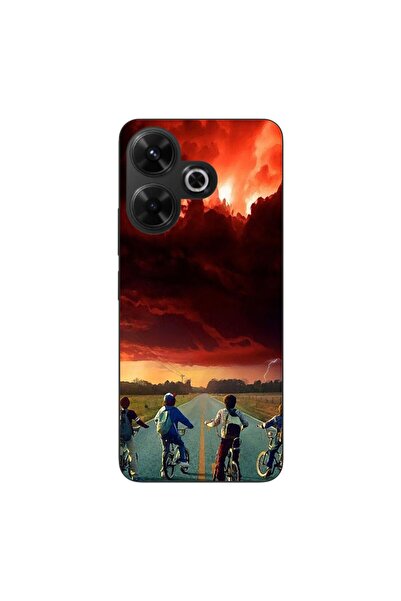 OEM Case compatible with Xiaomi Redmi 13 4G Silicon Gel Tpu Model Stranger Th...