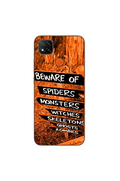 OEM Husa compatibila cu Xiaomi Redmi 9C NFC Silicon Gel Tpu Model Halloween B...