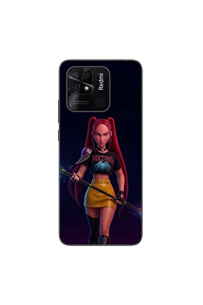 OEM Husa compatibila cu Xiaomi Redmi 10C Silicon Gel Tpu Model KPop Demon Hun...