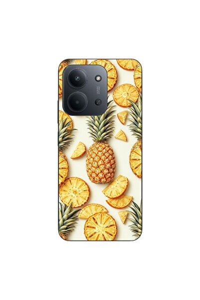 OEM Калъф, съвместим с Xiaomi Redmi 15C, силиконов гел TPU, модел  "Сочен ана...