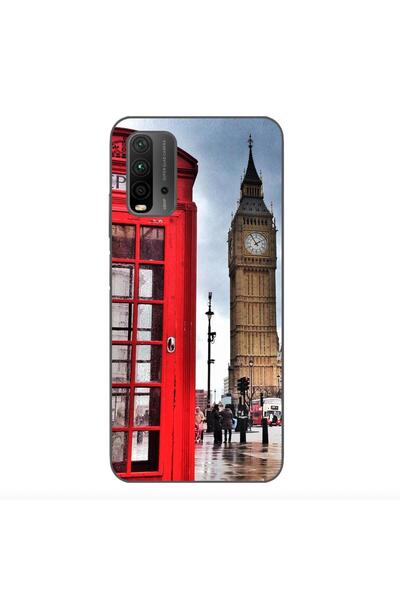 OEM Case compatible with Xiaomi Redmi 9T Silicone Gel Tpu Model London