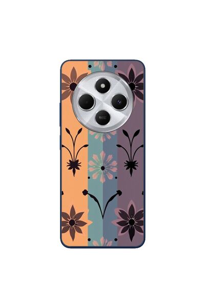 OEM Case compatible with Xiaomi Redmi 14C Silicone Gel Tpu Pattern Vintage De...