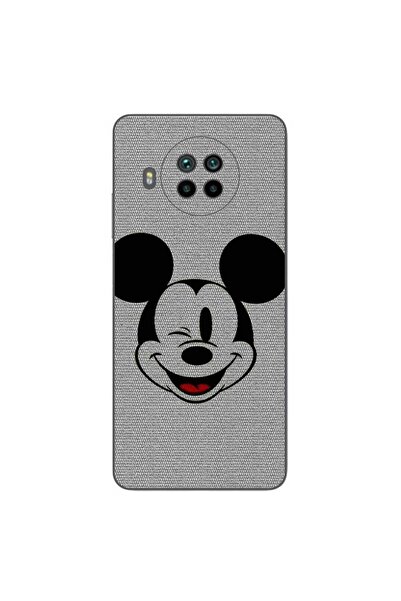 OEM Калъф, съвместим с Xiaomi Mi 10T Lite 5G, силиконов гел TPU с десен на Ми...