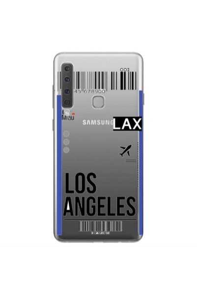 Other Samsung A9 2018 Los angeles Transparent Silicone TPU Θήκη