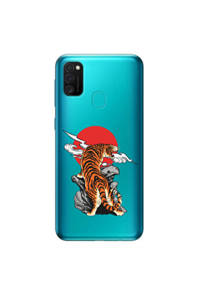 Other Samsung M21 Angry Gorilla Transparent Silicone TPU Θήκη