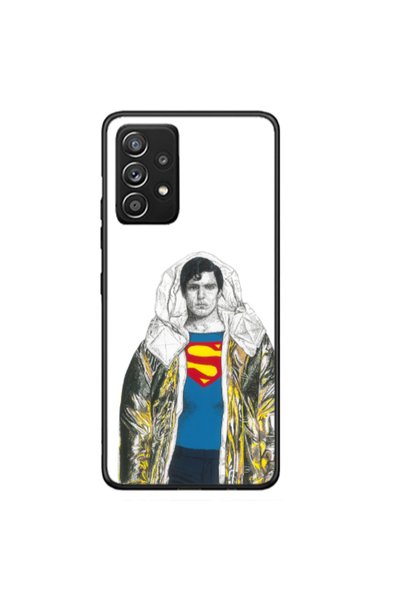 Other Samsung A72 Superman 2 Black Glossy Θήκη