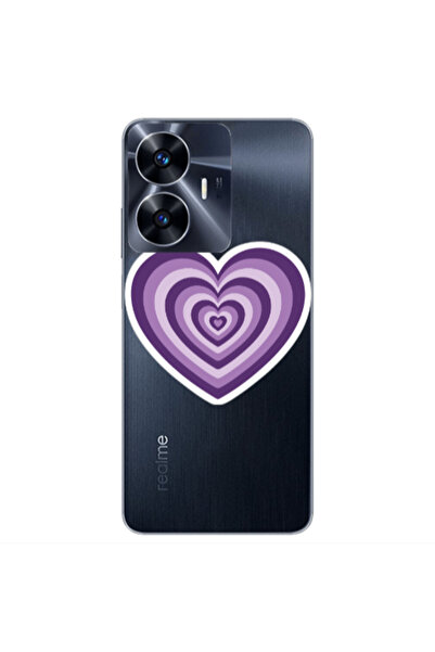 Other Realme Note 50 My Heart Is Yours 2 Transparent Silicone TPU Θήκη