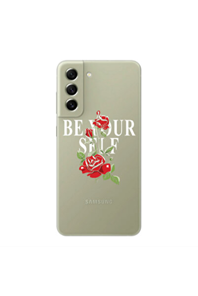 Other Samsung S22 Plus Be Your Self Transparent Silicone TPU Θήκη