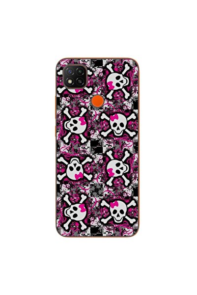 OEM Husa compatibila cu Xiaomi Redmi 9C, 9C NFC Silicon Gel Tpu Model Pop Art...