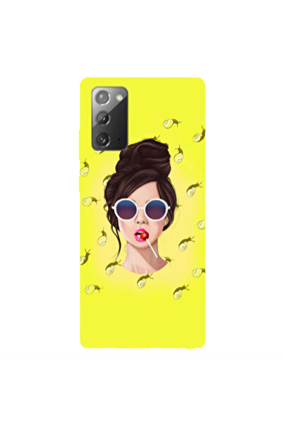 Other Samsung Note 20 Lolipop Transparent Silicone TPU Θήκη