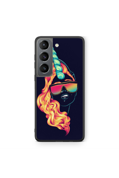 Other Samsung S21 Horn style Black Glossy Θήκη