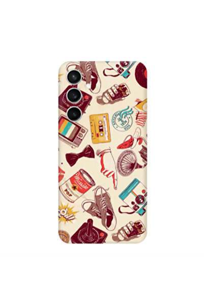 Other Samsung S24 Plus Plaque Transparent Silicone TPU Θήκη