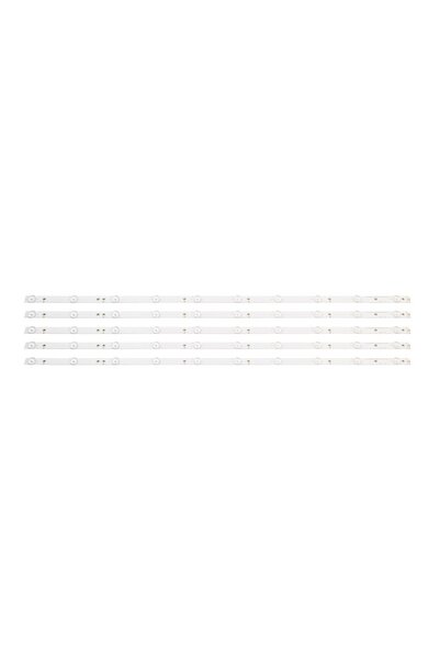 Philips Set de benzi LED de 43 inch cu 10 LED-uri, 5 bucăți