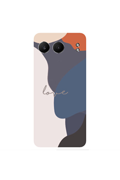 Other Oneplus Nord 4 Mixed Wave Transparent Silicone TPU Θήκη