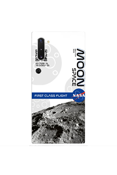 Other Samsung Note 10 Plus Moon Space Transparent Silicone TPU Θήκη