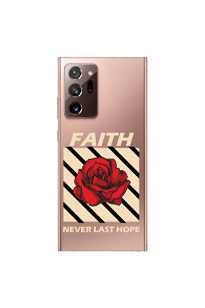 Other Samsung Note 20 Plus Faith Never Last Hope Transparent Silicone TPU Θήκη