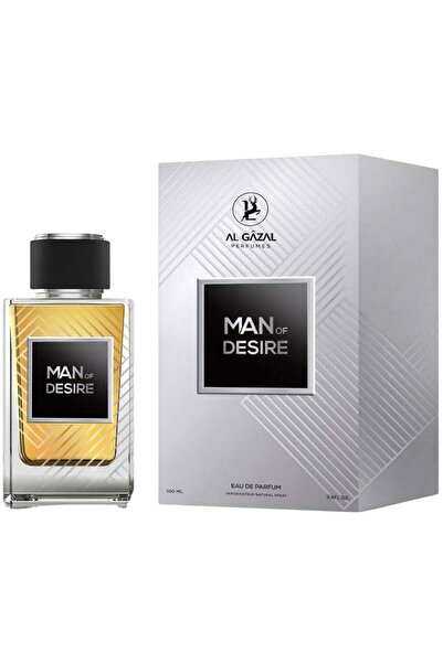 al gazal عطر مان أوف ديزاير - 100 مل