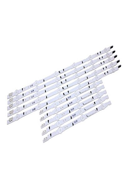 Samsung Set de benzi LED 3+6 de 40 de inci, 10 bucăți