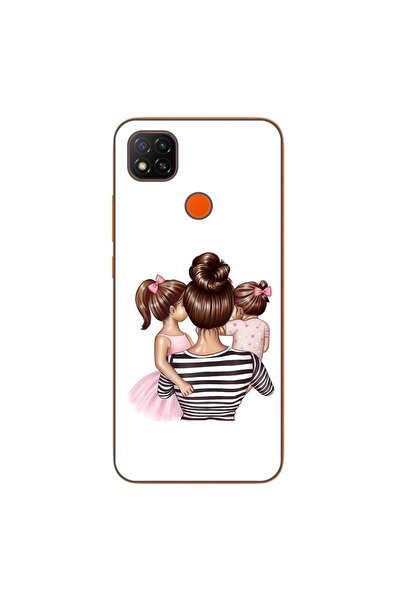 OEM Case compatible with Xiaomi Redmi 9C, 9C NFC Silicon Gel Tpu Model Mom an...