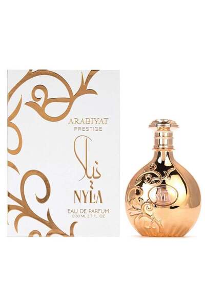 Arabiyat Prestige عطر بريستيج نيلا أو دو بارفان 80 مل - عطر فاخر وجذاب للنساء