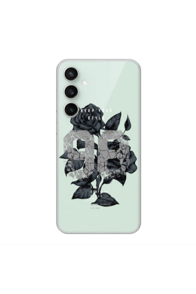 Other Samsung S24 Plus Flower 98 Transparent Silicone TPU Θήκη