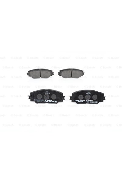 0986494240 Disk Balata Ön Toyota Corolla D4d Benzınlı 2011